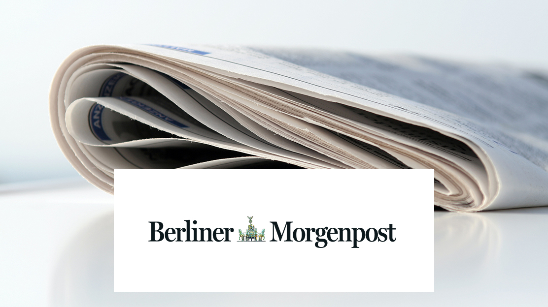 Artikel Berliner Morgenpost - Charlotte Bauer / 18.01.2022